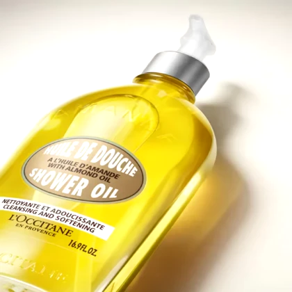 روغن دوش حمام شیر بادام لوکسیتان L’Occitane