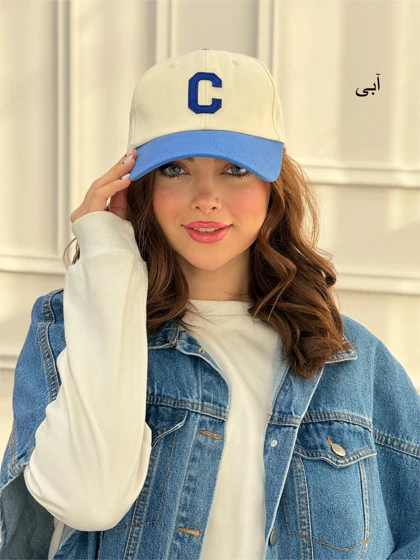 کلاه بیسبالی طرح C