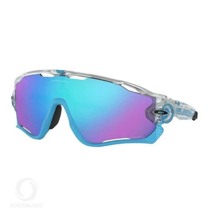 عینک JAWBREAKER BLUE WHITE مدل 4 لنز