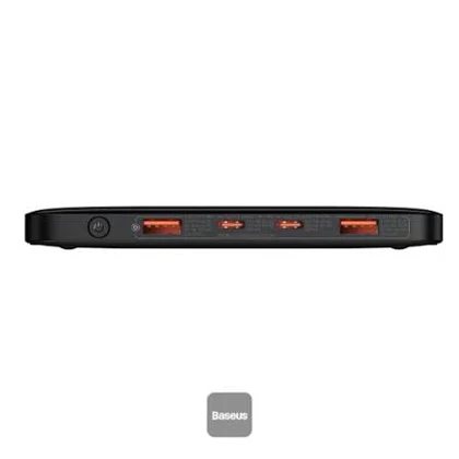 پاوربانک لپ‌تاپی باسئوس Blade Power HD Edition ظرفیت 20000 میلی‌آمپر ساعت با توان 100 وات