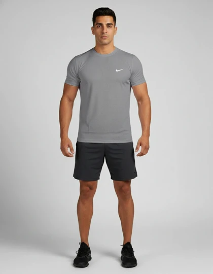 تیشرت ورزشی مردانه نایکی Silvex M