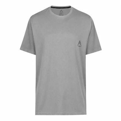 تیشرت ورزشی آستین کوتاه مردانه رادیس فیت مدل Dri-Fit Gray