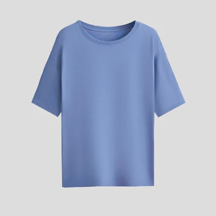 تیشرت اویشو Oysho مدل Oversize Cotoon-blend