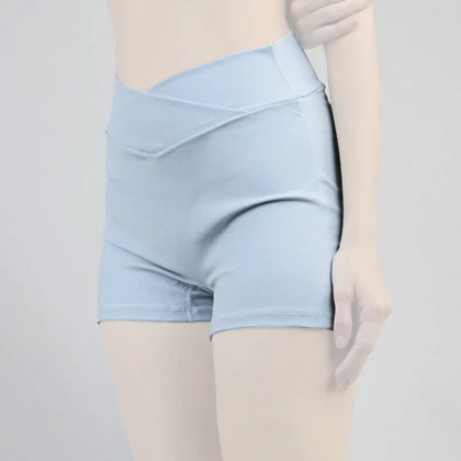 شورتک کارگو ورزشی زنانه آدیداس مدل A-3115 آبی روشن