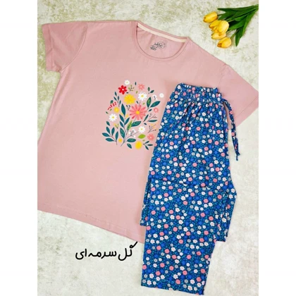 ست تیشرت شلوار عروسکی کد 895