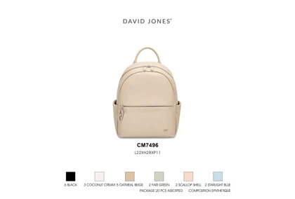 کوله پشتی مدل David Jones CM7496