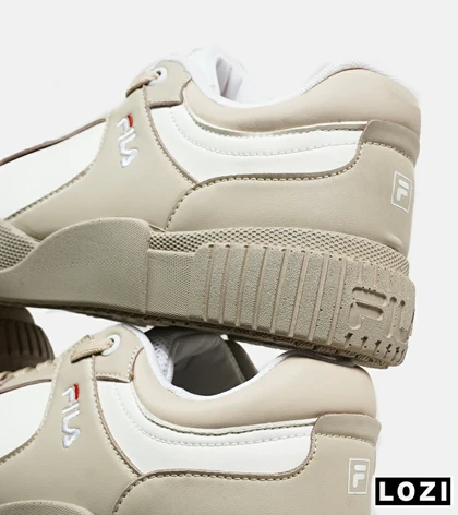 کفش کتانی مردانه کرم FILA مدل 6953