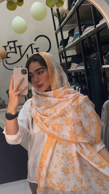 شال نخی تابستانی کالکشن پرتغالی