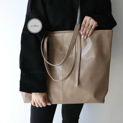 کیف زنانه بزرگ مدل آذینا