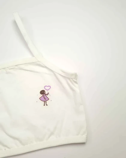 نیم‌تنه بندی دخترانه مدل شادی سیلکا