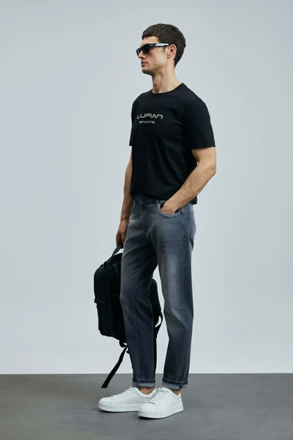 شلوار جین مردانه lufian lufian