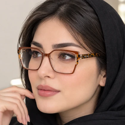 عینک طبی زنانه بوکا سنسو مدل 6594