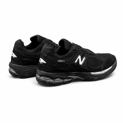 کتانی مردانه مدل نیوبالانس 2002 مشکی New Balance