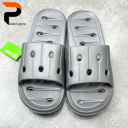 دمپایی سوراخ دار استخری مردانه تیام پاپا