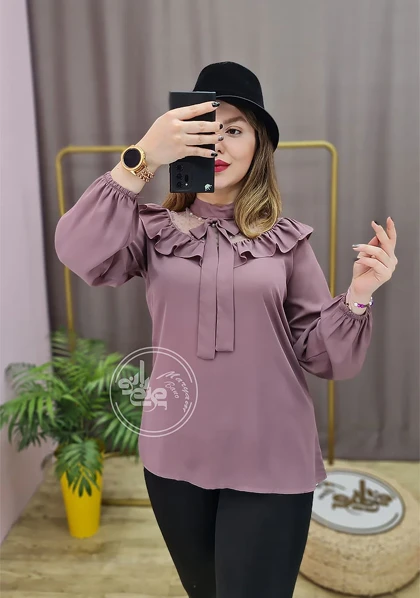 شومیز ارغوان