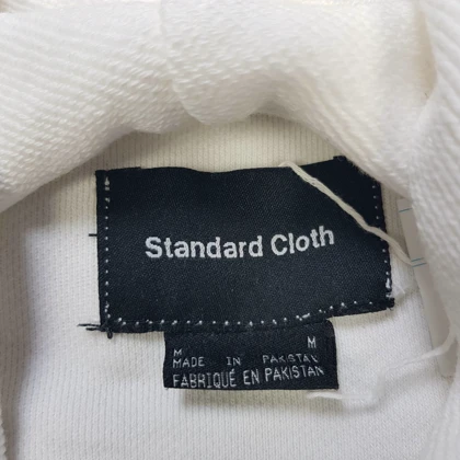 هودی قواره باکسی دورس پنج نخ از standard cloth کد 226