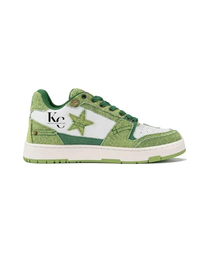 کتانی کالیکستو آووکادو kaalixto skateboarding Mid green Avocado