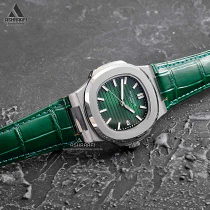 ساعت پتک فیلیپ سبز Patek Philippe Nautilus O-GS5