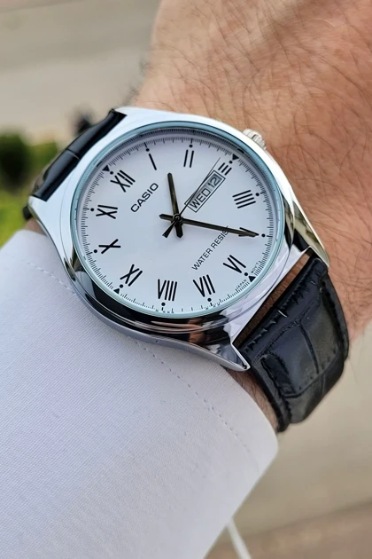 ساعت مردانه اورجینال casio casio