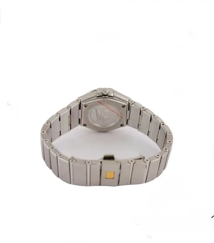 ساعت امگا کانسلیشن زنانه صفحه صورتی