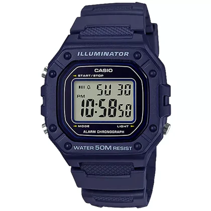 ساعت مچی کاسیو CASIO W-218H-2AV