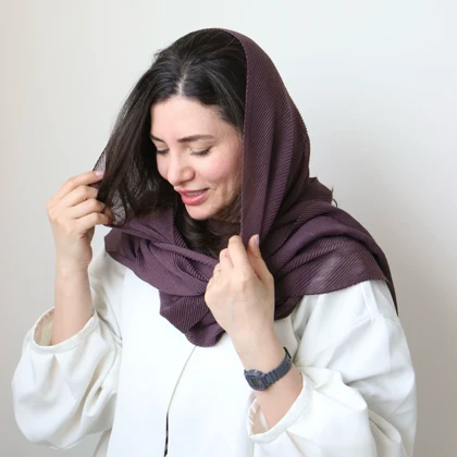 شال تیغ ماهی مارانتا مدل 7367591