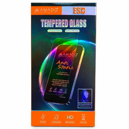 گلس آیفون 17 پرو آمادو AMADO مدل Anti-Static