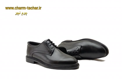 کفش مردانه رسمی مدل دربی چرم طبیعیsi120