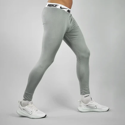 لگ ورزشی مردانه نایک مدل KRS-3K1502 طوسی روشن