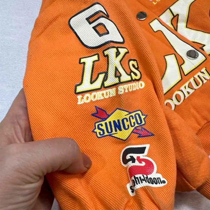 کاپشن خلبانی بچه گانه طرح مسابقات موتورسواری