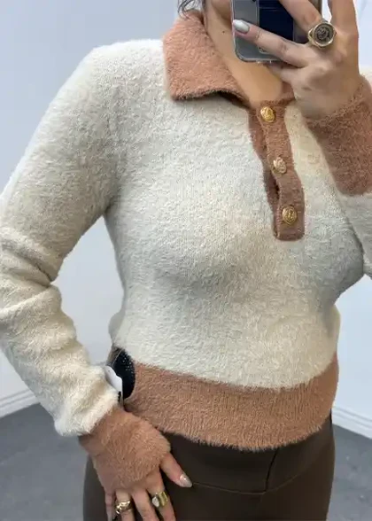 بافت یقه کد:9066