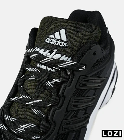 کفش کتانی مردانه و زنانه مشکی سفید ADIDAS Jellyfish مدل 7583