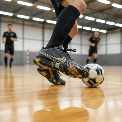 کفش مردانه فوتسال نایکی-مشکی ویژه