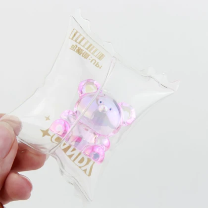 جاکلیدی دخترانه مدل خرس کندی