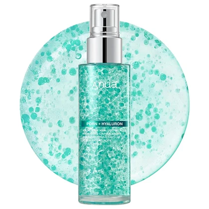 اسپری میست کپسولی آبرسان پی دی آر ان آنوا Anua Pdrn Hyaluronic Acid Hydrating Capsule Mist 100Ml