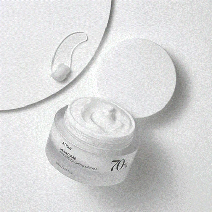 کرم کاسه ای تسکین دهنده %70 Heartleaf آنوا 50 میل