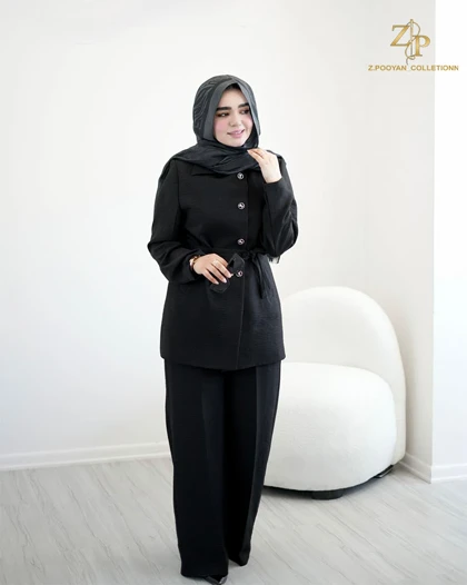 کت و شلوار زنانه شانتون سیتا