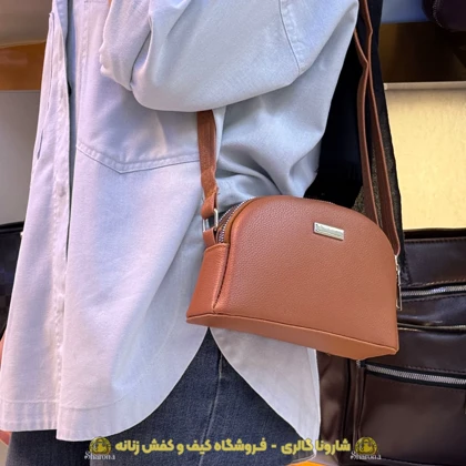 کیف دوشی شرانگ دخترانه زبرا