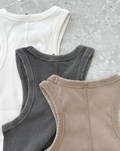 تاپ کبریتی ذغالی برند ZARA