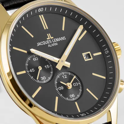ساعت مچی مردانه ژاک لمنز jacques lemans اورجینال مدل 1-2125C