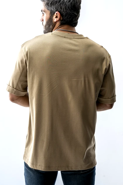 تیشرت آستین کوتاه پاکتی مردانه