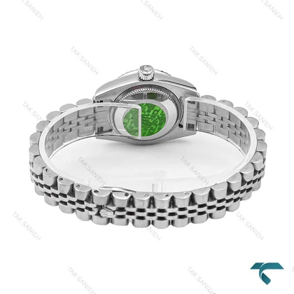 ساعت زنانه رولکس استیل صفحه آبی آسمانی Rolex-6629-L
