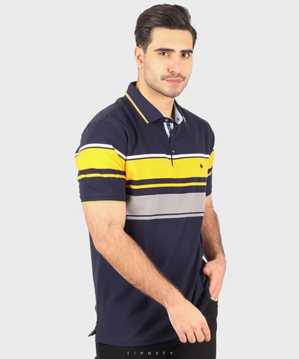 تیشرت یقه دار مردانه رینگر 7831