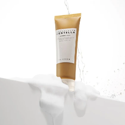 فوم پاک‌کننده سنتلا اسکین 1004 , مناسب پوست حساس و روزانه 50ml