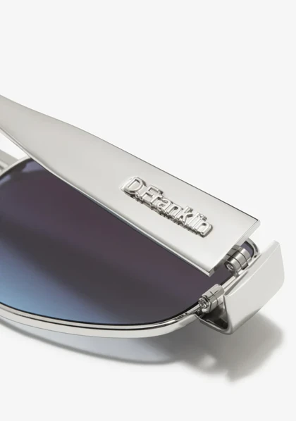 عینک آفتابی دی فرانکلین مدل D.franklin Cuprum Pilot Silver / Gradient Blue