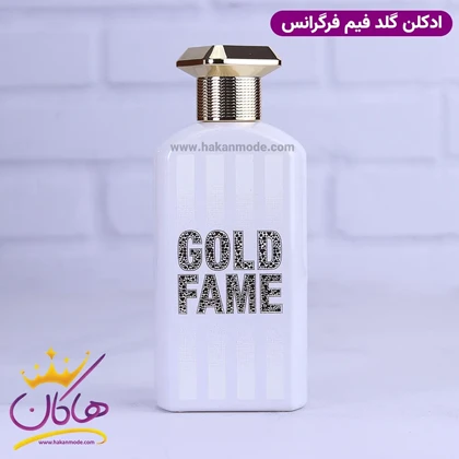 ادکلن فراگرنس زنانه گلد فیم مدل پاکو رابان فمه 80 میل