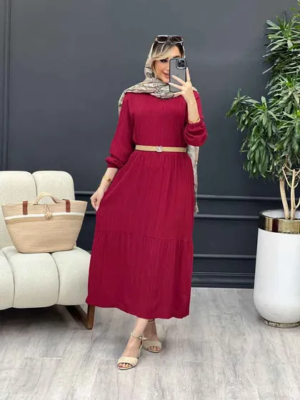 پیراهن بلند کراش