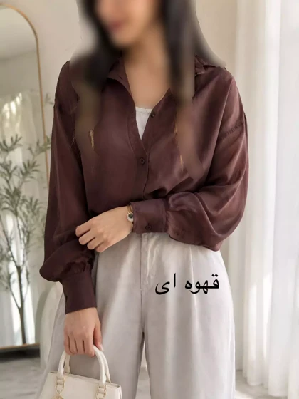 شومیز بیسیک عسل | استایل تو