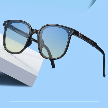 عینک آفتابی زنانه کارن بازار Karen Bazaar مدل TR2268 تاشو