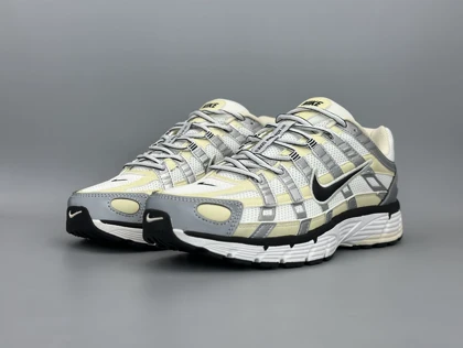 کتانی نایکی P6000 سفید زرد مشکی/ Nike P6000
